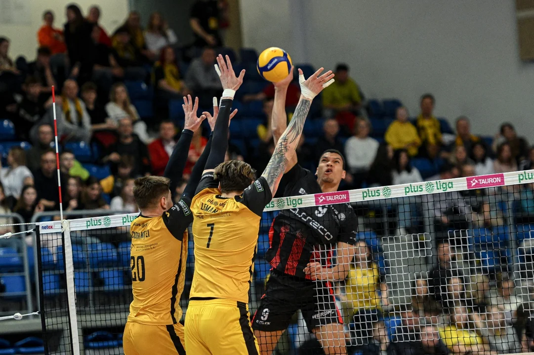 PlusLiga: PGE GiEK Skra Bełchatów nie sprostała rzeszowianom w ligowym klasyku - Zdjęcie główne