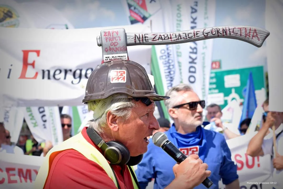 Związkowcy oskarżają PGE i szykują protest. Wkrótce pojawią się w stolicy - Zdjęcie główne