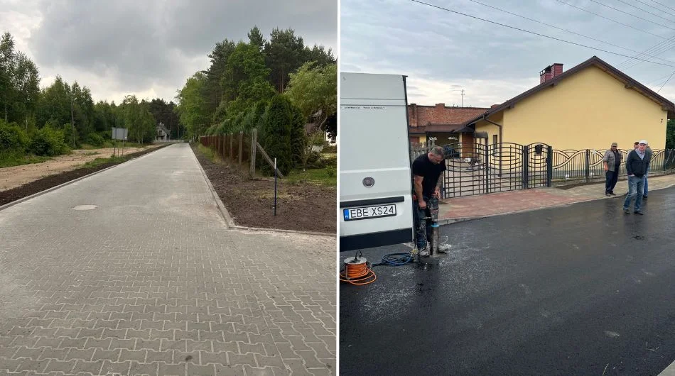 Zakończono remont kilku miejskich ulic. Kierowcy mogą już korzystać z nowej nawierzchni [FOTO] - Zdjęcie główne