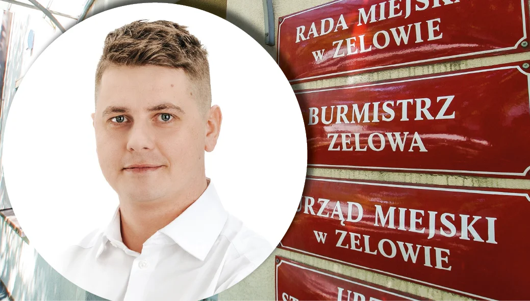 Rozmawiamy z nowym burmistrzem Zelowa. Kamil Świtała o planach dla gminy i hejcie w internecie - Zdjęcie główne