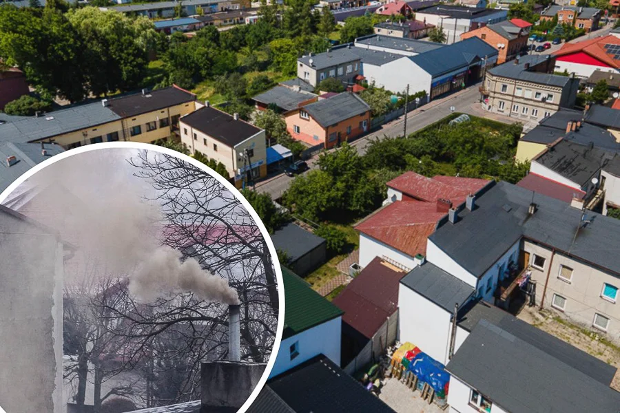 Jakim powietrzem oddychamy w Zelowie? Smog daje o sobie znać, a wieczorem... tysiąc procent normy - Zdjęcie główne