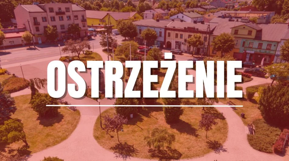 Ostrzeżenie dla województwa łódzkiego. Mieszkańcy gminy Zelów powinni uważać dziś w nocy - Zdjęcie główne