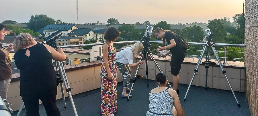 W Zelowie będzie można obejrzeć Słońce. Zobacz, co zaplanowano w jednej ze szkół - Zdjęcie główne