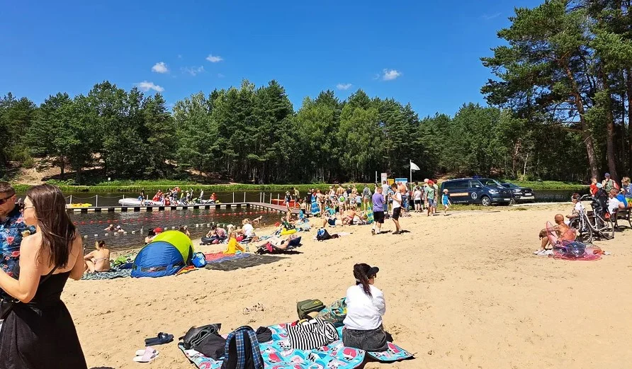 Sanepid wydał komunikat. Chodzi o wodę na „Patykach” - Zdjęcie główne