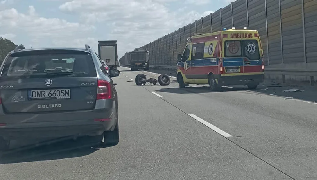 Śmiertelny wypadek w regionie. Utrudnienia potrwają kilka godzin - Zdjęcie główne