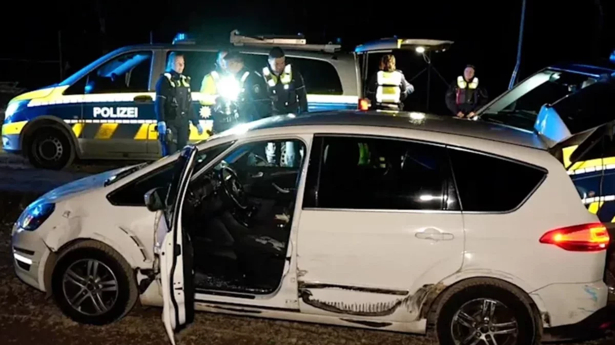 Urządził horror na autostradzie. Wiadomo, jak niemiecka policja postąpiła z "polskim Rambo" - Zdjęcie główne