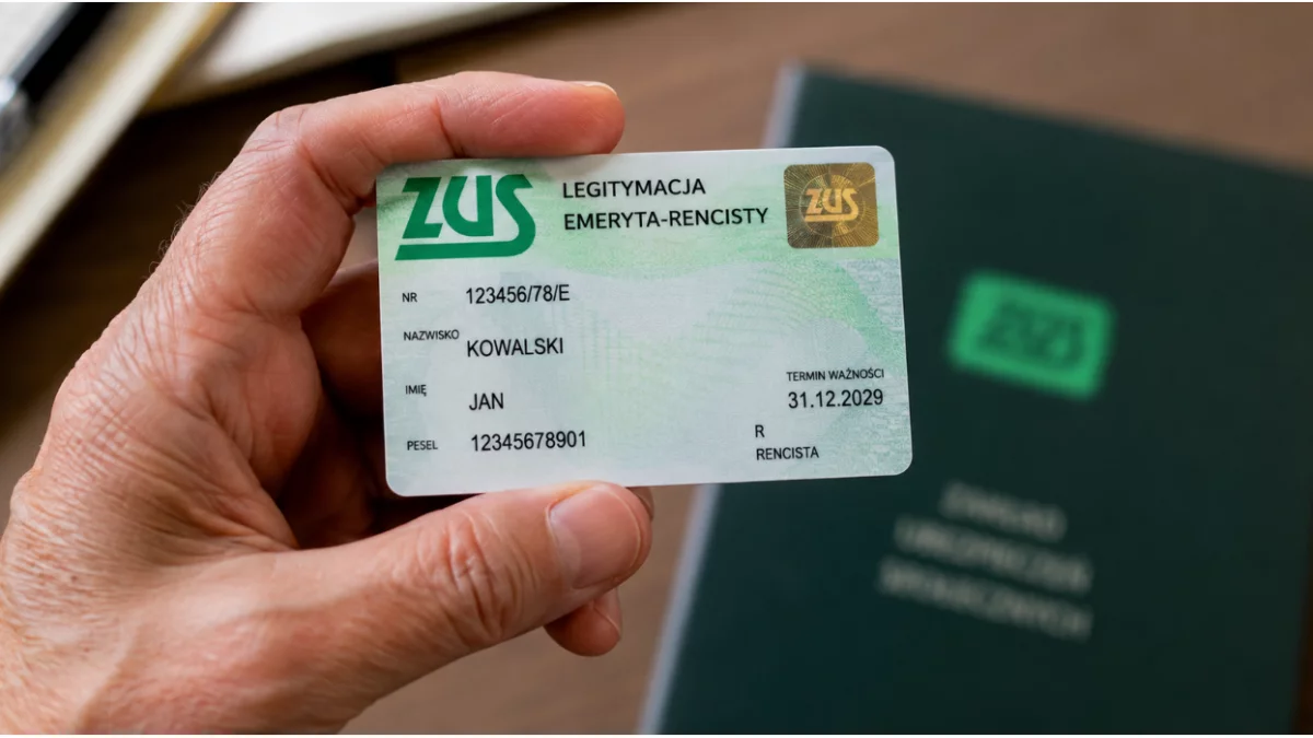 ZUS zmienia dokument dla emerytów i rencistów. Nie każdy dostanie nową kartę