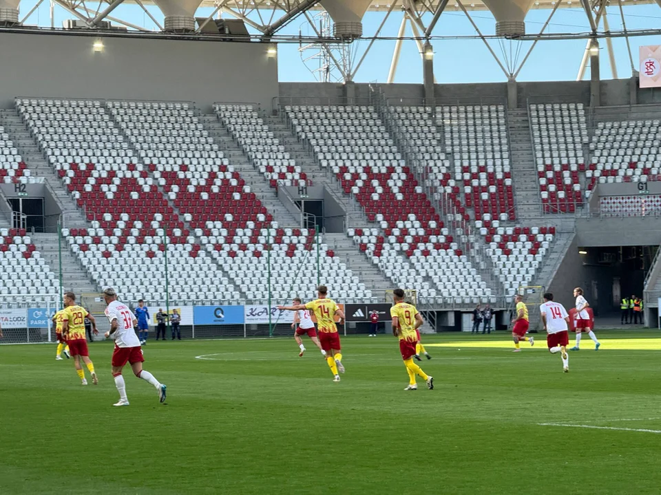 ŁKS Łódź vs Znicz Pruszków, 25 maja 2025 r.