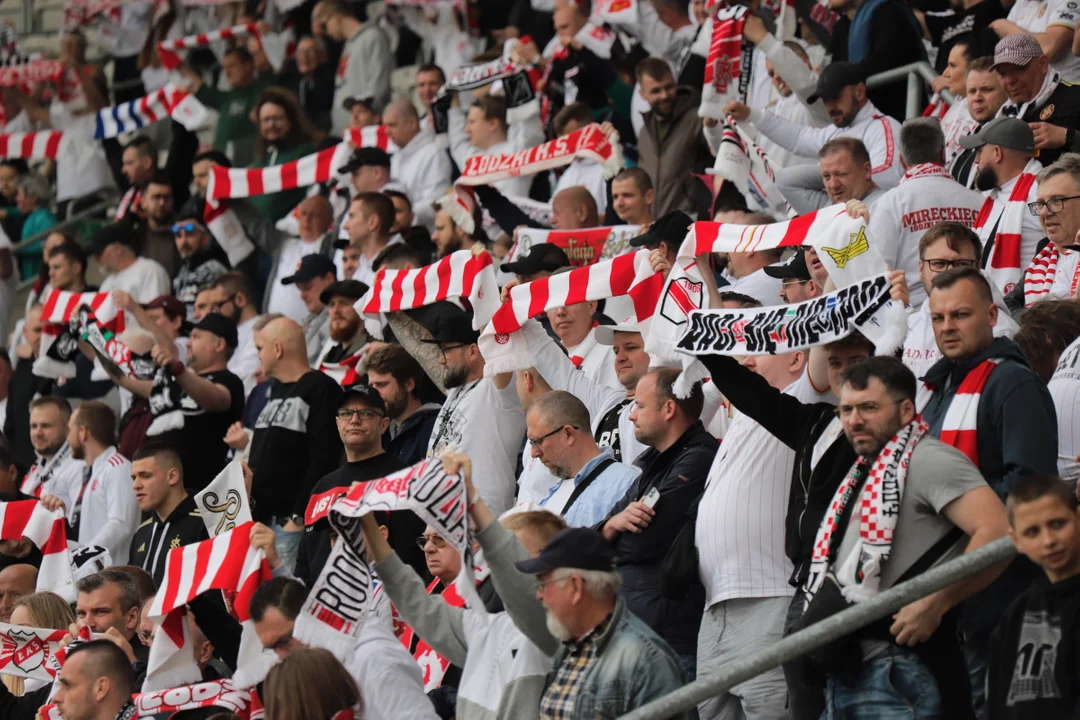 PKO BP Ekstraklasa ŁKS Łódź kontra Radomiak Radom