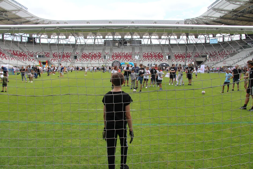 Urodzinowy piknik z okazji 600. urodzin Łodzi na stadionie ŁKS-u - 18.06.2023 r.