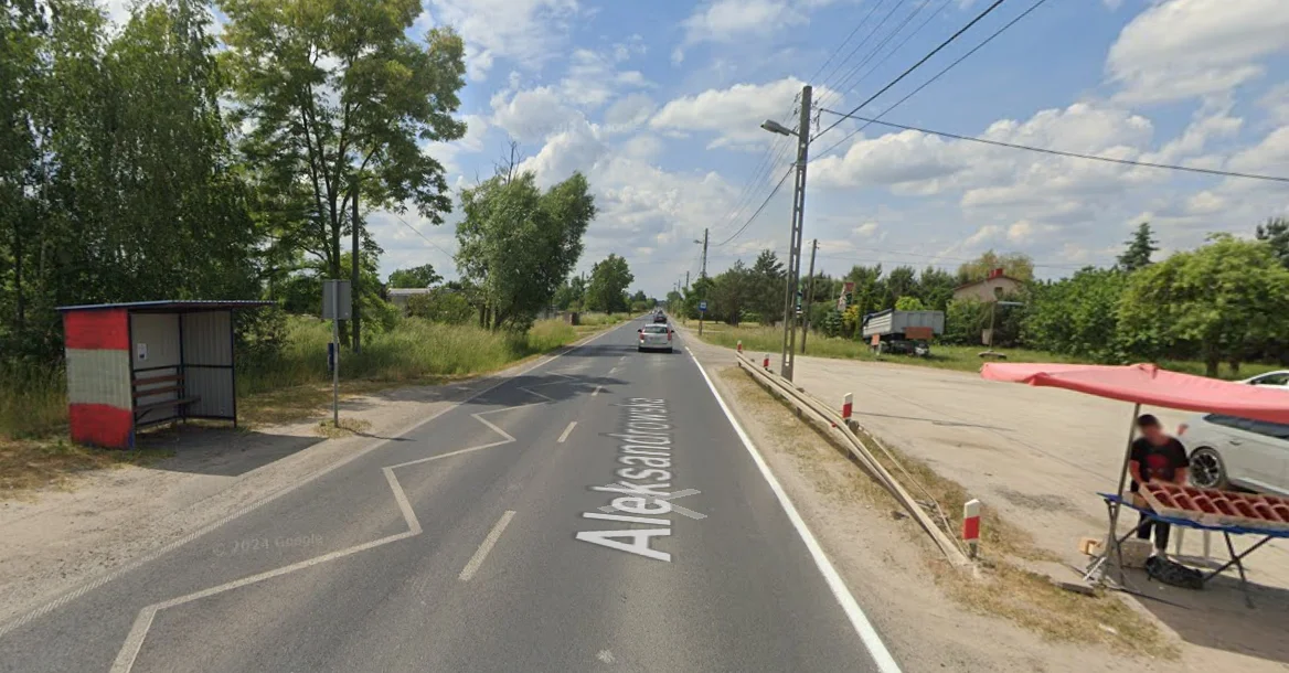 Przystanki autobusowe w Zgierzu kiedyś i dziś