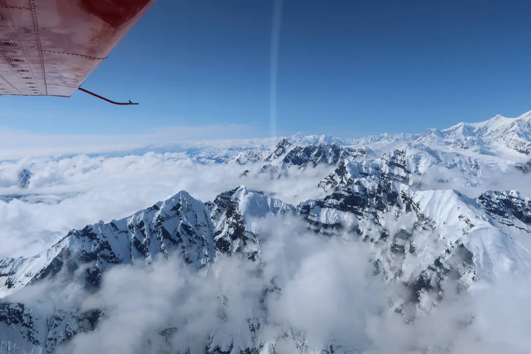 Zgierski alpinista Marek Olczak wrócił z Alaski.