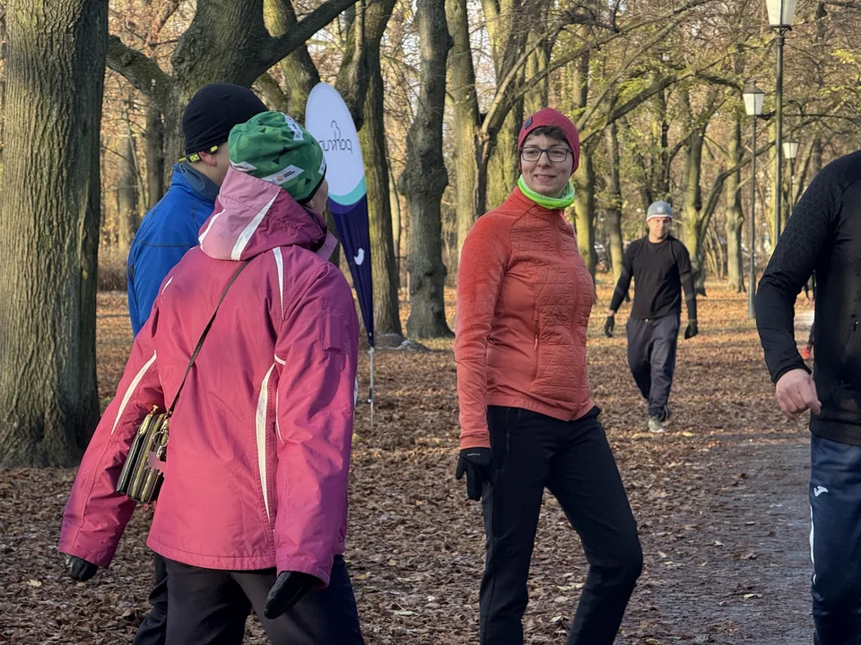 Parkrun w Parku Poniatowskiego w Łodzi — 590. edycja