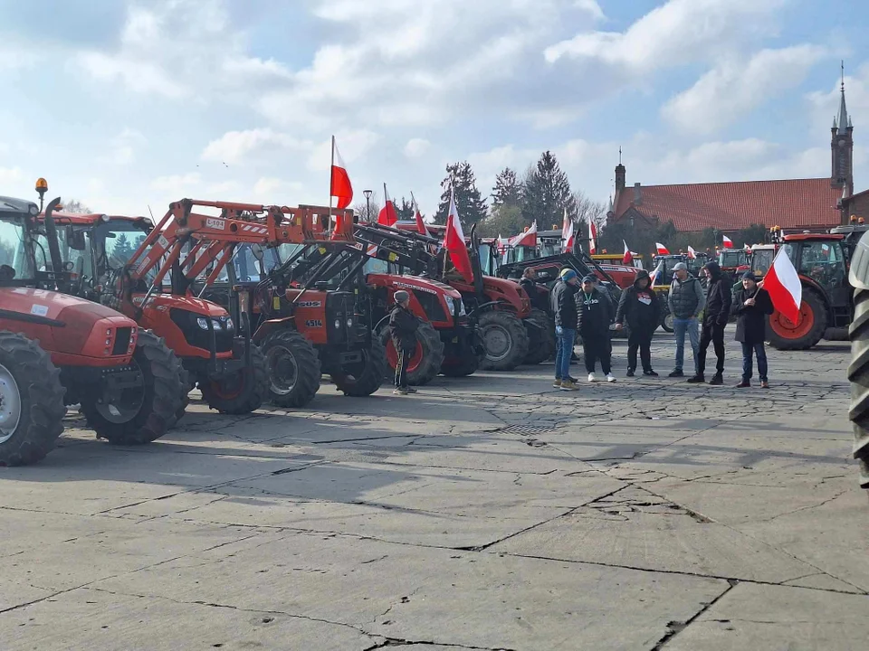 Protest Rolników