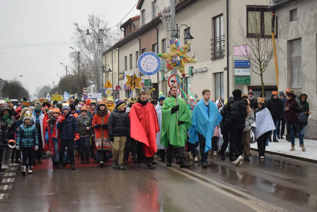 OrszaK Trzech Króli  w Zgierzu