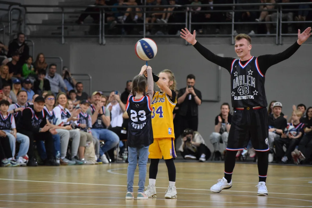 Harlem Globetrotters na Sport Arenie w Łodzi