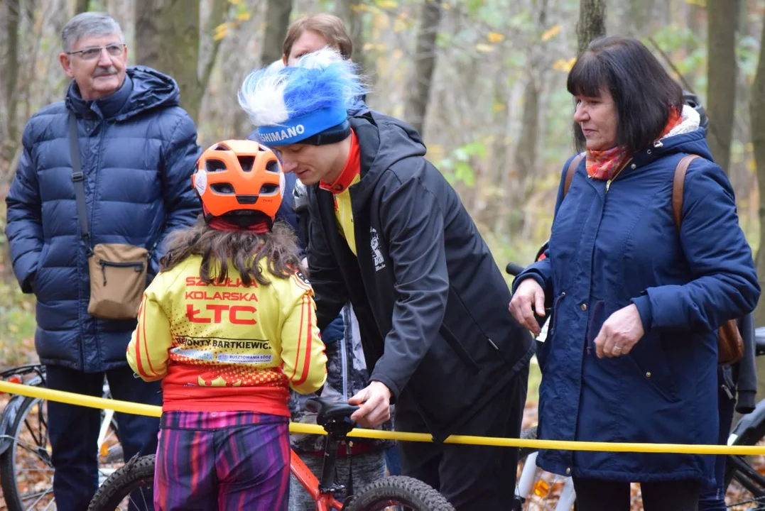 Mistrzostwa Województwa Łódzkiego w kolarstwie MTB Łagiewniki