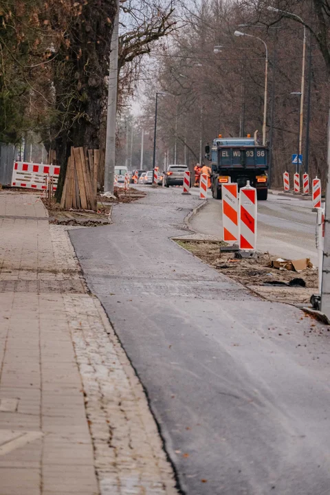 Kolejny odcinek ulicy Krakowskiej w Łodzi zostanie wyremontowany