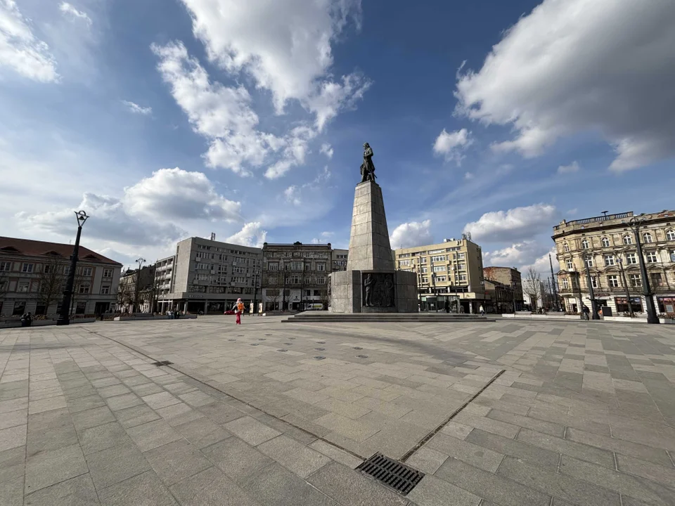 Tak zmienił się plac Wolności w Łodzi