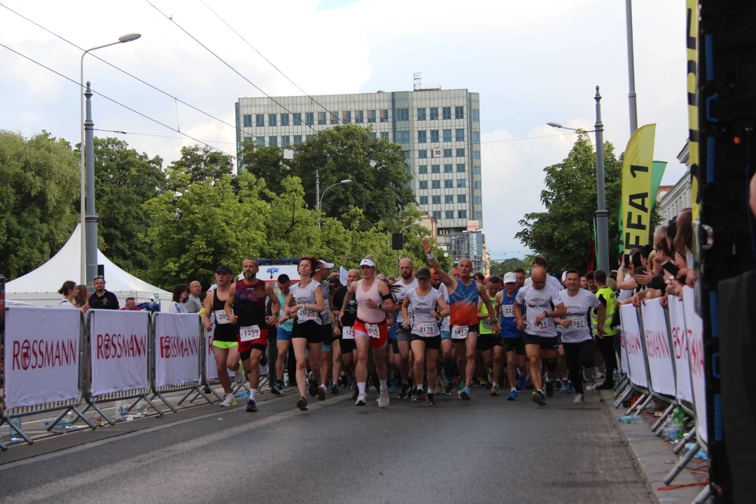 21. Bieg Ulicą Piotrkowską Rossmann Run w Łodzi