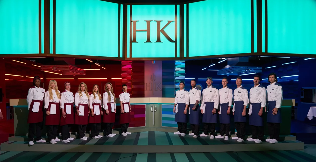 Hubert Jabłoński - łodzianin, kucharz i strażak ochotnik w wielkim finale Hell's Kitchen