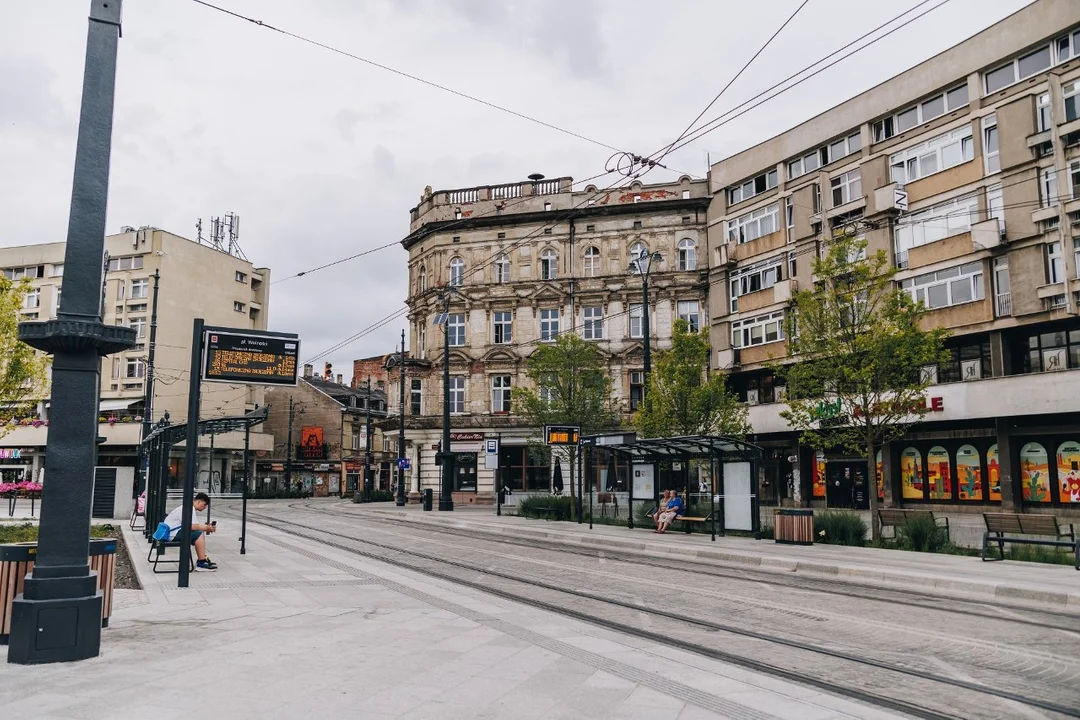 Plac Wolności w Łodzi z I miejscem w konkursie Towarzystwa Urbanistów Polskich