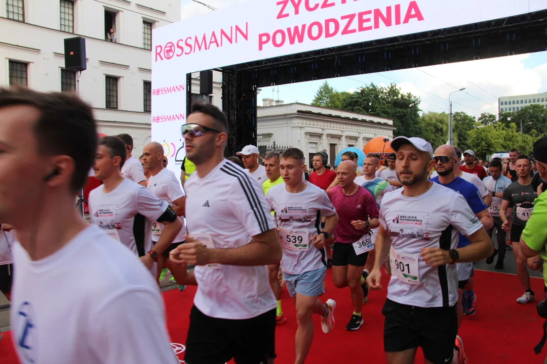 21. Bieg Ulicą Piotrkowską Rossmann Run w Łodzi