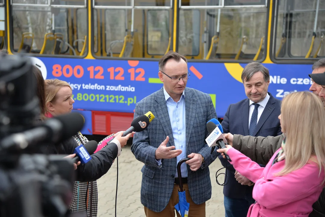 Ten numer, ratuje dzieciom życie. Na ulice Łodzi wyjedzie wyjątkowy tramwaj