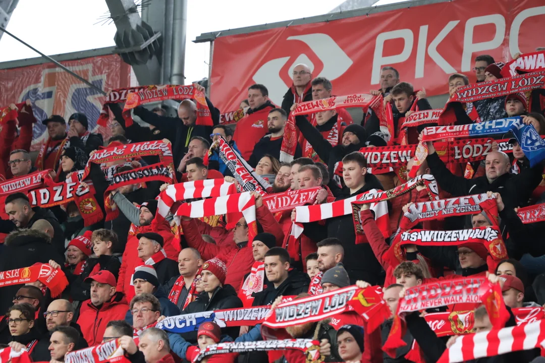 Widzew Łódź vs. Jagiellonia Białystok 11.02.2024 r.