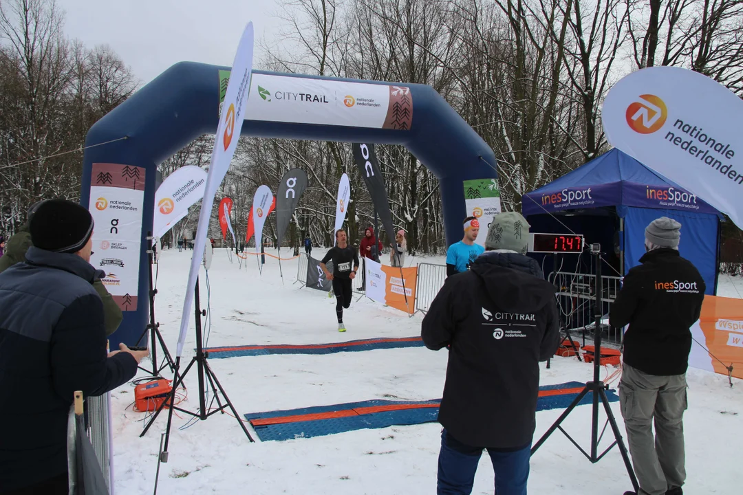 City Trail Łódź 2024 w parku Baden-Powella w Łodzi