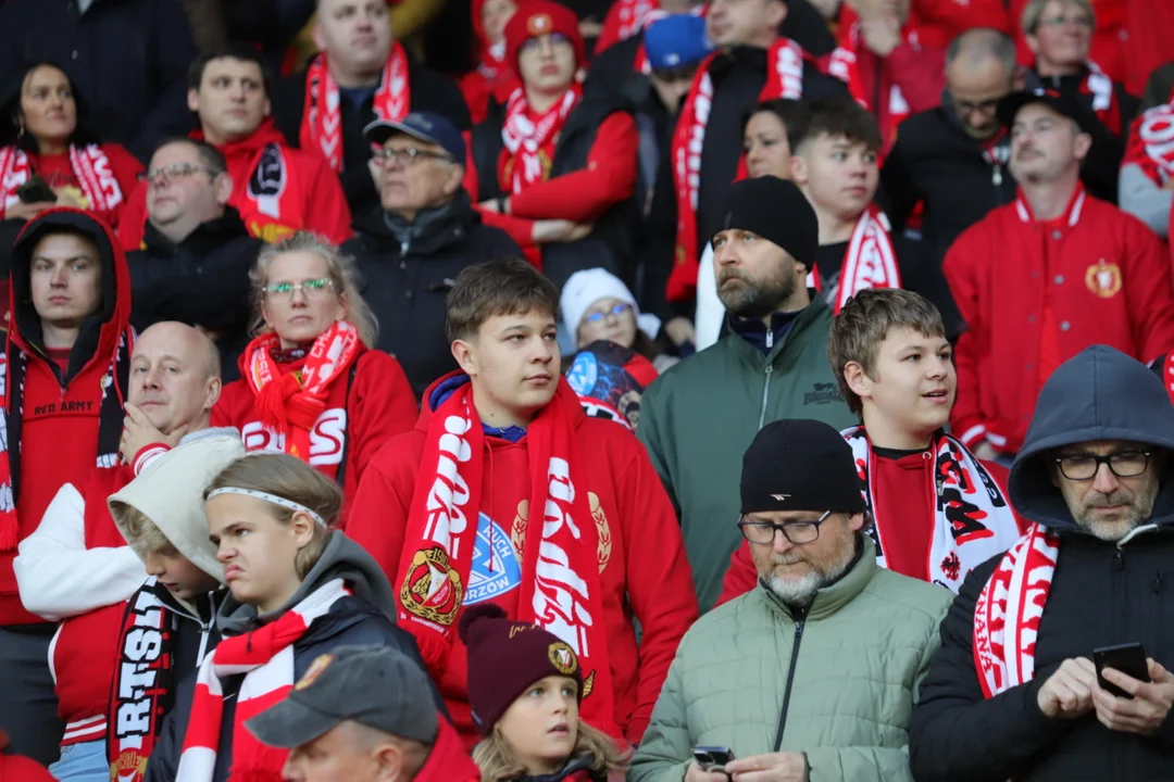 Mecz Widzew Łódź vs Legia Warszawa