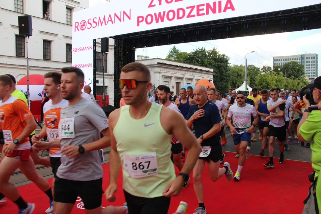 21. Bieg Ulicą Piotrkowską Rossmann Run w Łodzi