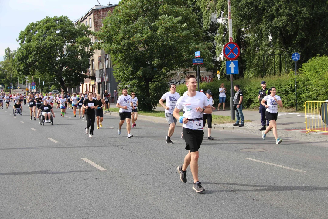 XI edycja biegu "Daj piątaka na dzieciaka"