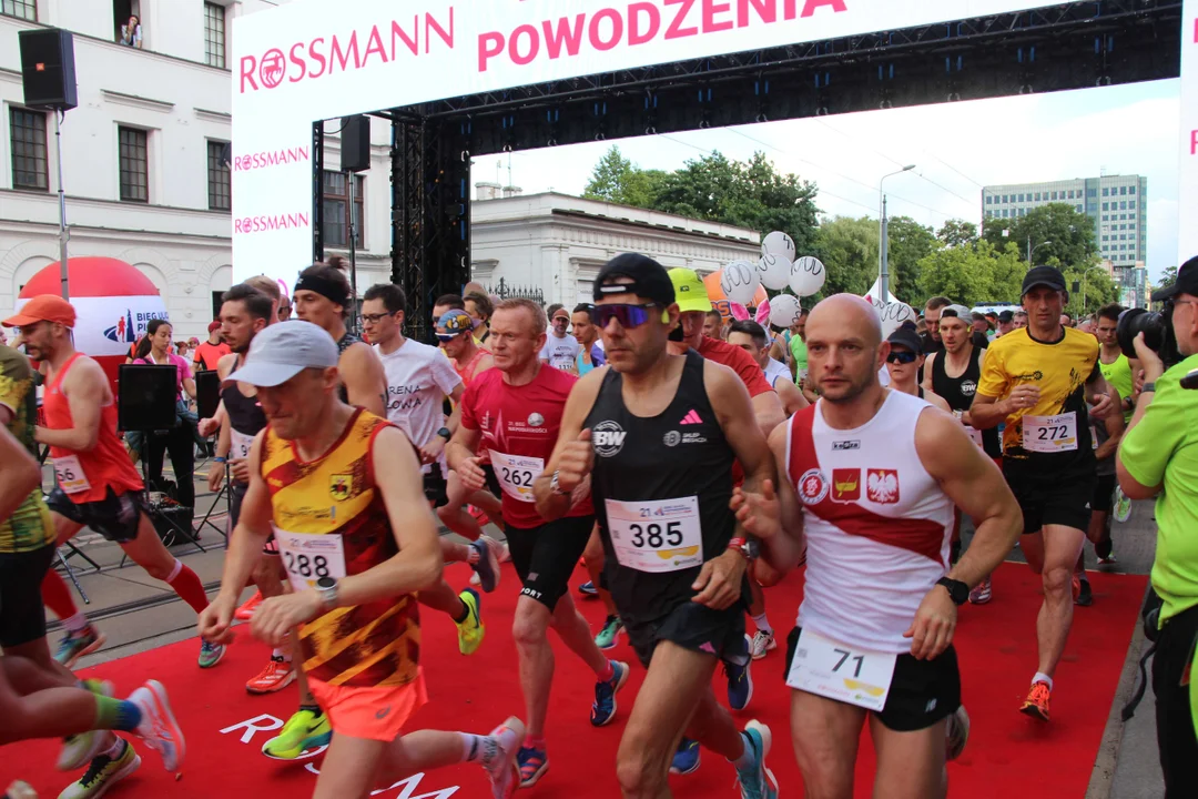 21. Bieg Ulicą Piotrkowską Rossmann Run w Łodzi