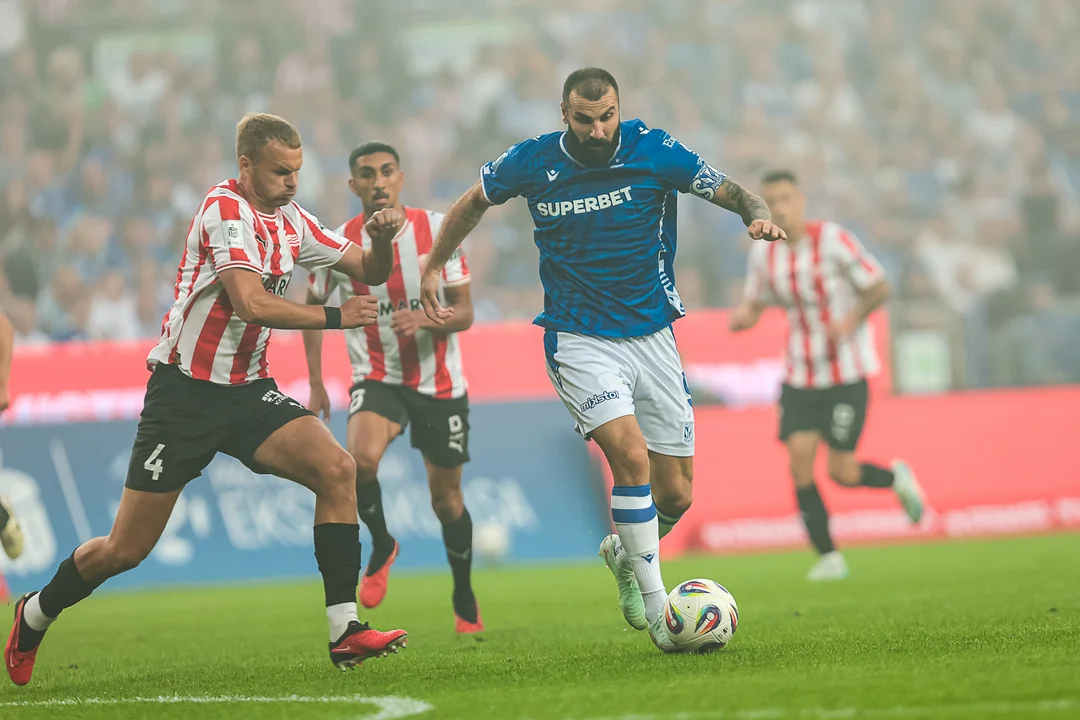 Lech Poznań vs Cracovia