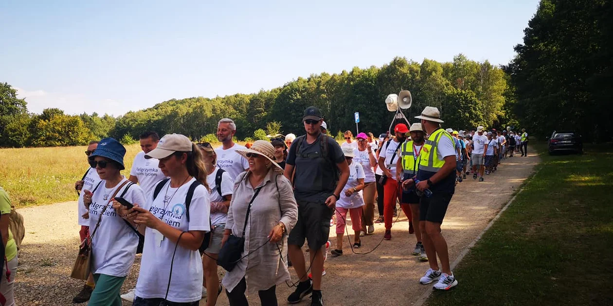 XXX Zgierska Piesz Pielgrzymka dotarła na Jasną Górę