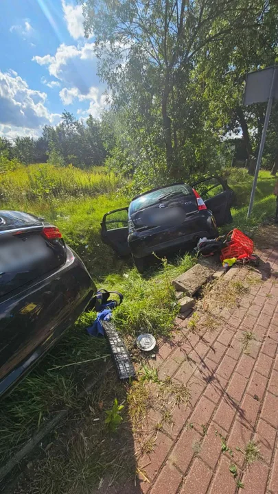 Wypadek Popłacińska