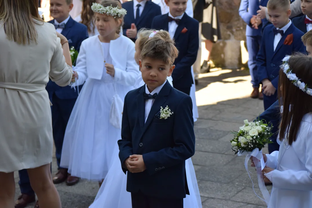 I Komunia Święta w parafii Matki Bożej Dobrej Rady w Zgierzu