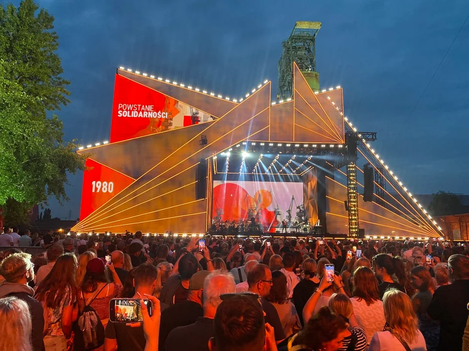 Koncert „Nasza Solidarność. A to nam się udało!” w Stoczni Gdańskiej