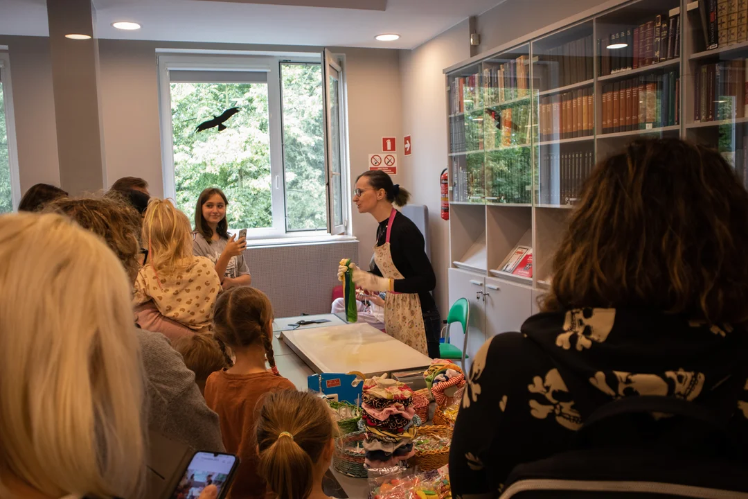 Za nami piknik rodzinny w kutnowskiej bibliotece w ramach tegorocznego Święta Róży