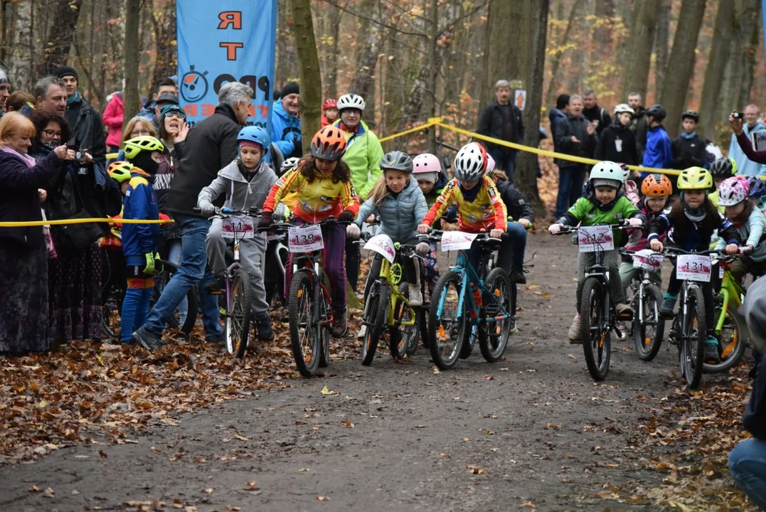 Mistrzostwa Województwa Łódzkiego w kolarstwie MTB Łagiewniki