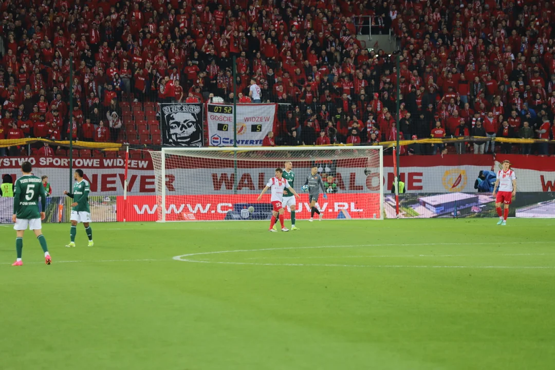 Mecz Widzew Łódź vs. Legia Warszawa 10.03.2024 r.