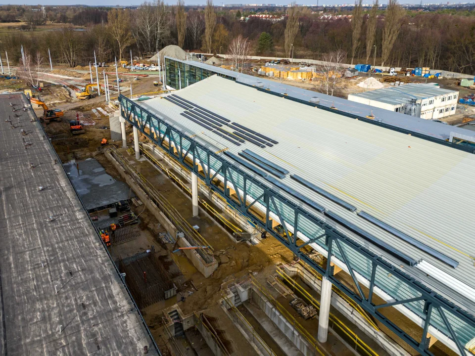 Przebudowa zajezdni tramwajowej Chocianowice w Łodzi