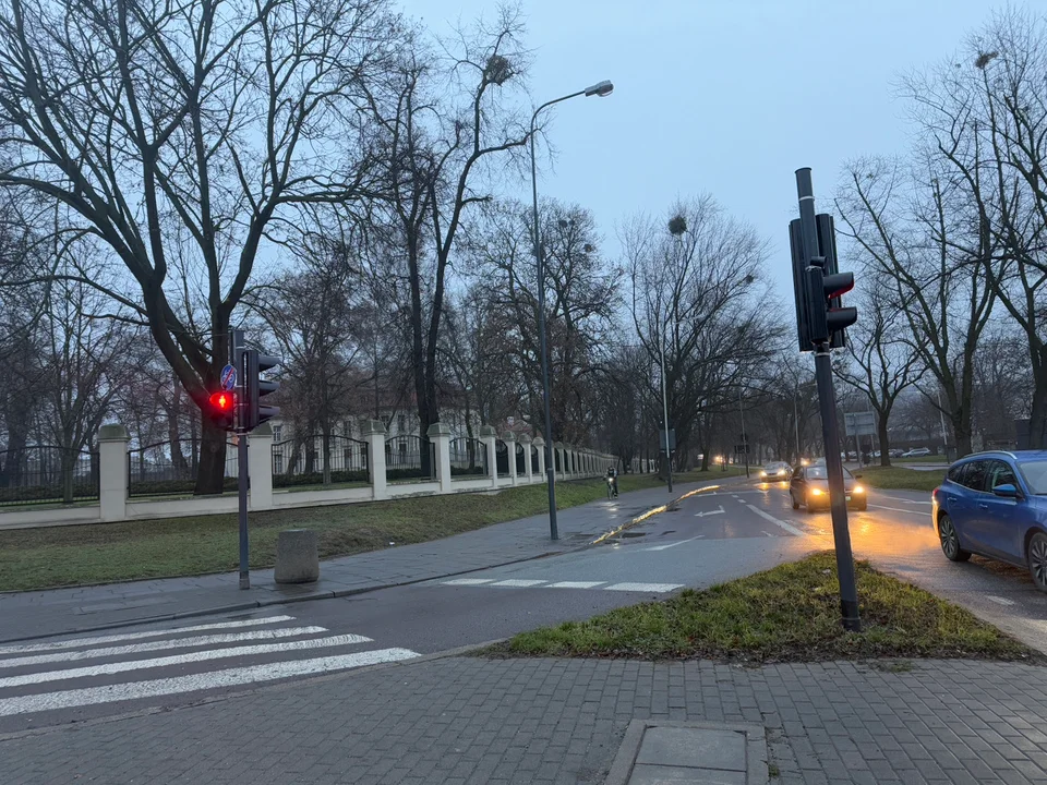 Kilińskiego - Północna w Łodzi. W tym miejscu powstać miałby kompleks mieszkalno-usługowy