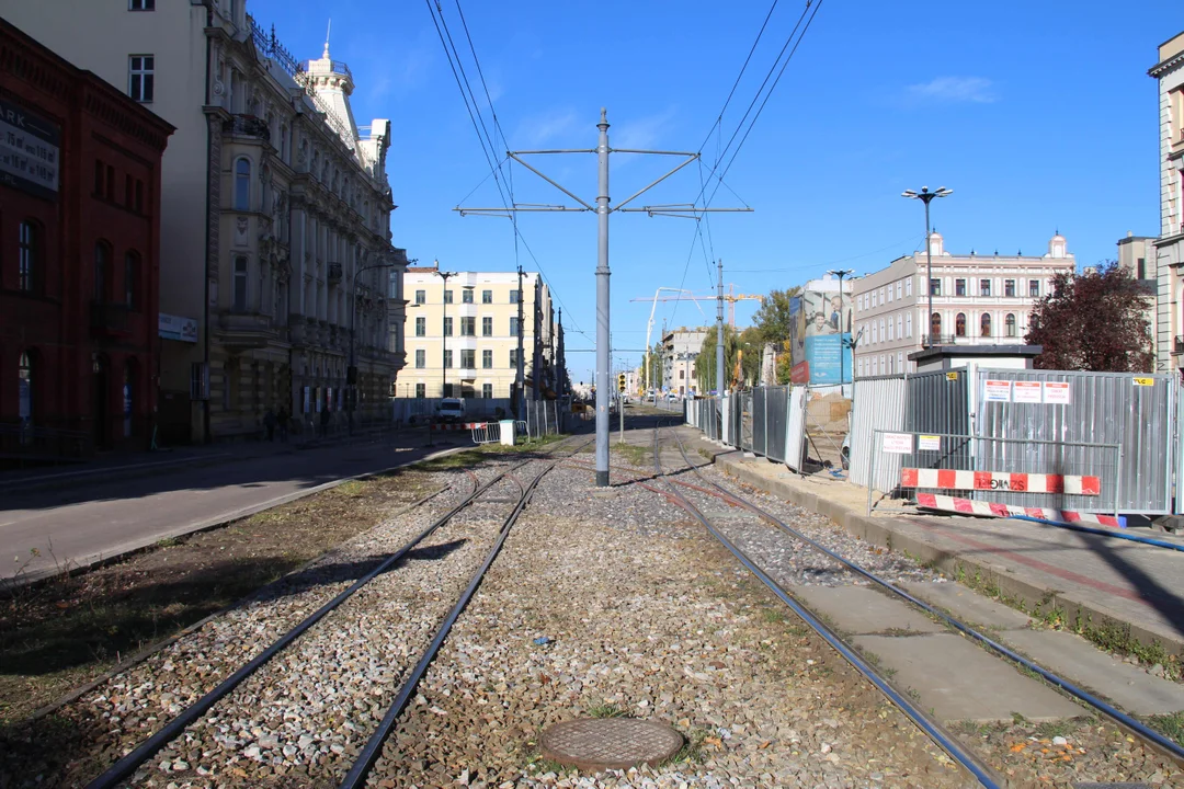 Skrzyżowanie al. Kościuszki z Zieloną - kiedyś i dziś