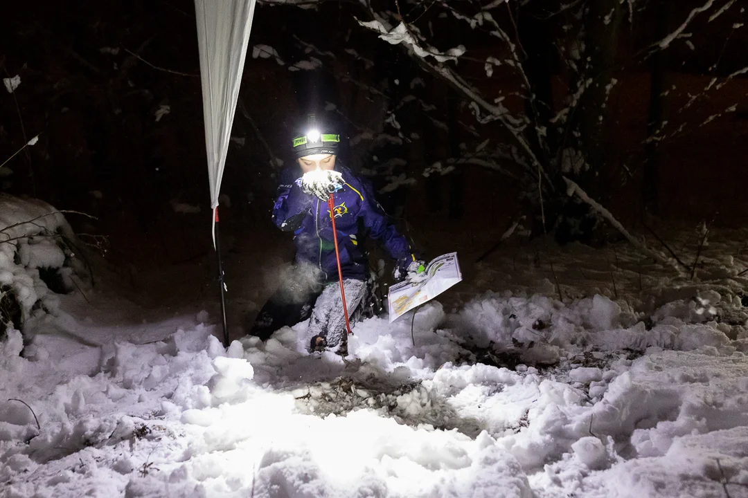 Bieg na orientację Łódź - 9.03.