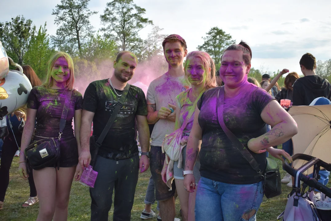 Festiwal kolorów na Stawach Jana