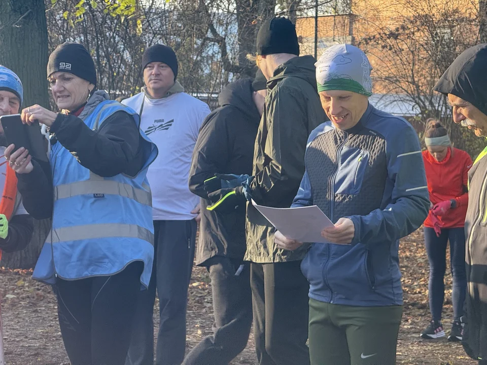 Parkrun w Parku Poniatowskiego w Łodzi — 590. edycja