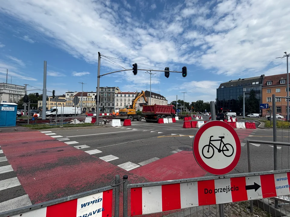 Kolejne zmiany na Hucisku. Kierowcy znów muszą uważać