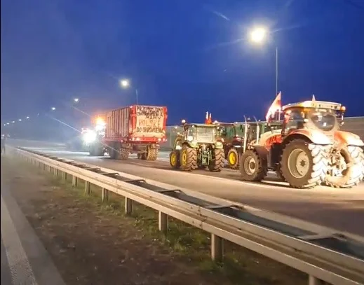 Zakończenie protestu rolników